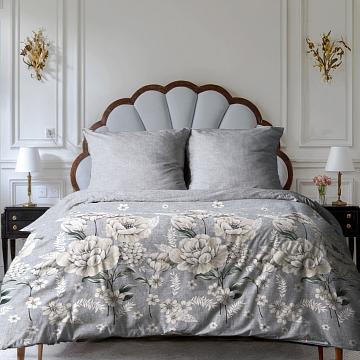 Перкаль 220 см наб рис.72246-1 Грей Блум