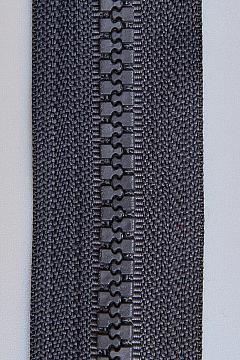 Молния тракт разъемная Т5, Т6 1з ц312 т-серая