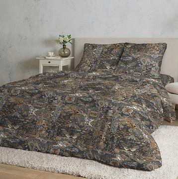 Бязь Премиум 220 см наб рис.72068-1 Новое пейсли