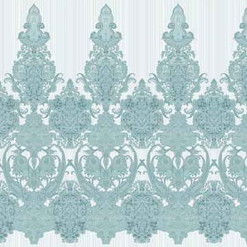 Перкаль 220 см наб рис.72049-2 Аурелия