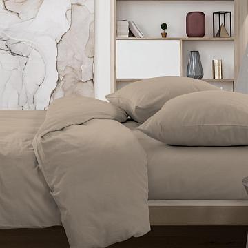 КПБ перкаль Актив WENGE рис.86054-11 Шато Грей