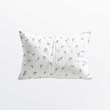 Подушка Fine Line с кантом, коллекция Прованс, дизайн Сальвия, лебяжий пух, перкаль