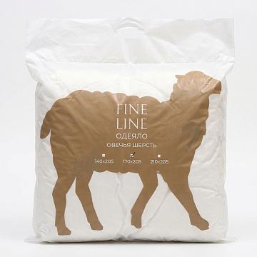 Одеяло Fine Line овечья шерсть НУ
