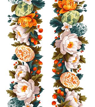 Дорожка 50 см наб 29469-2 Праздник в доме