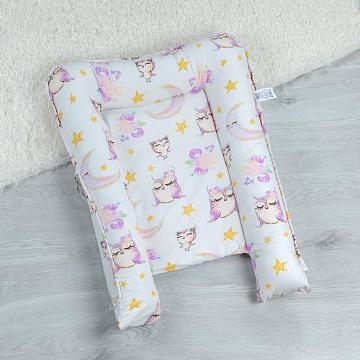 Матрасик-кокон Juno рис.13232-1 Owls