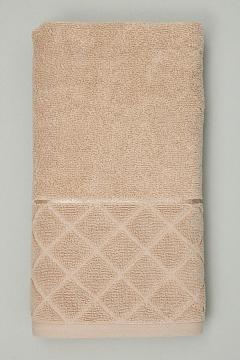 Полотенце махровое Fine Line Жемчужная коллекция, песочно-бежевый