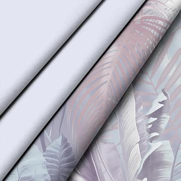 КПБ перкаль Fine Line рис.60230-1/24900-12 Тропический бриз new