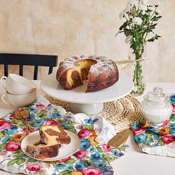 Полотно вафельное 50 см наб рис.29497-1 Флория