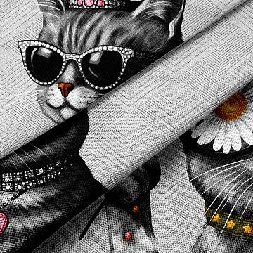 Рогожка 150 см наб рис.29460-1 Тиффани