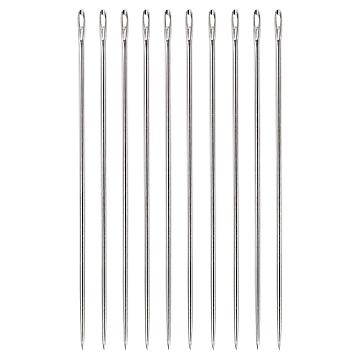 Игла швейная ручная №3 арт ИЗ-200103 никель (10шт)