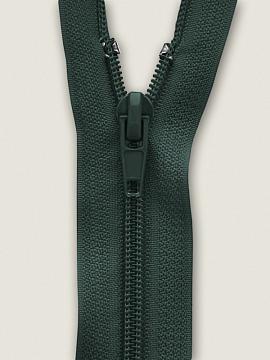 Молния витая разъемная Т5, Т6 ц272 зеленая