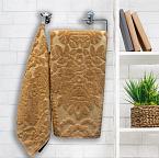 Полотенце махровое Damask Бежевый