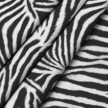 Бязь Премиум 220 см наб рис.72072-1 Зебра
