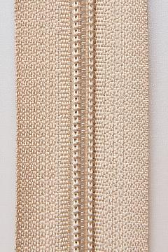 Молния витая разъемная Т5, Т6 ц291 кремовая