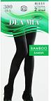 Колготки жен. 1476 DEA MIA BAMBOO 300 черный БНК