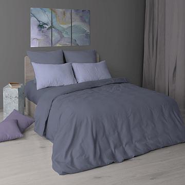 Перкаль 220 см наб рис.24500-87 сине-фиолетовый