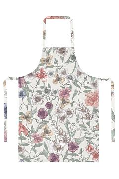 Фартук рогожка WENGE рис.60050-1 The Garden of words