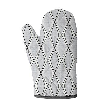 Прихватка-рукавица рогожка Vse DOMA рис.60368-1 Мирель