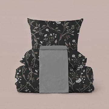 КПБ бязь Любимый дом рис.60205-1/24900-13 Традиция н/у (простыня 220х200)