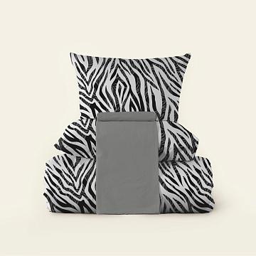 КПБ перкаль Fine Line рис.50364-1/24700-59 Зебра