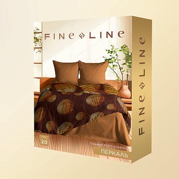 КПБ перкаль Fine Line рис.60380-1/24900-35 Атмосфера