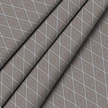 КПБ твил-сатин Fine Line рис.50161-1 Диамант