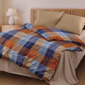 КПБ бязь Любимый дом рис.60302-1/60317-1 Квадро н/у