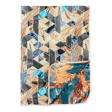 Покрывало двустороннее Комфорт Витраж