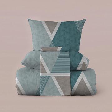 КПБ бязь Любимый дом рис.50086-1 Арктика н/у