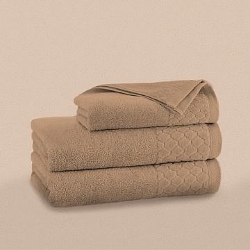 Полотенце махровое Fine Line, коллекция Mokko, капучино