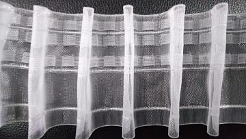 Лента шторная 100мм арт1003 прозрачная