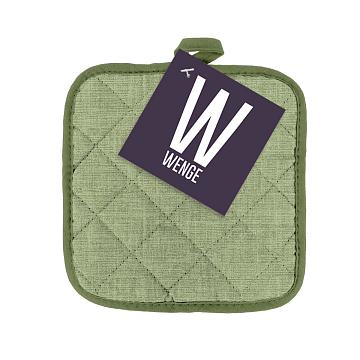 Прихватка рогожка WENGE рис.60008-5 Juliet olive