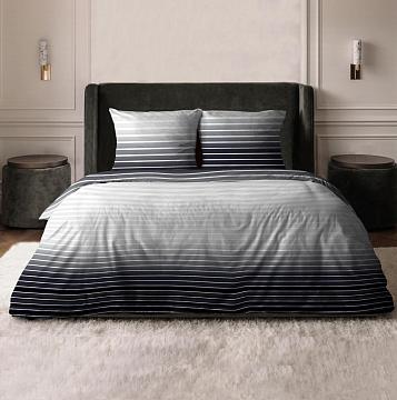 КПБ твил-сатин Fine Line рис.60180-1 Страйп