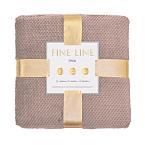 Плед велсофт Fine Line Робак 16-1221 кубик