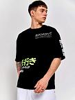 Футболка д/мал СRAZY GETUP SS23BJ908 DARKSIDE черный