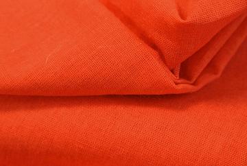 Бязь цв.красный 125 гр/м2 150см