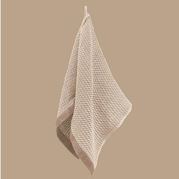 Полотенце вафельное LUMINARA FINE LINE, коллекция ELTON, бежевый