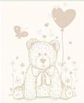 Полотенце махровое 460 г/мкв Teddy 10000