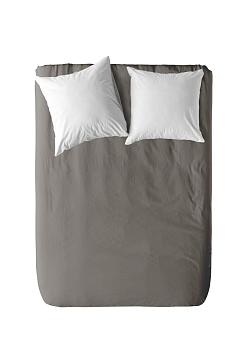 Простыня перкаль Актив WENGE рис.86029-13 Paloma