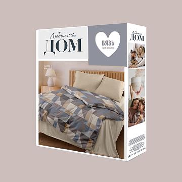 КПБ бязь Любимый дом рис.60365-1/60378-1 Вектор н/у