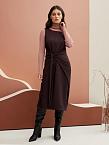 Сарафан жен Be Good AW20WJ180 черный виноград