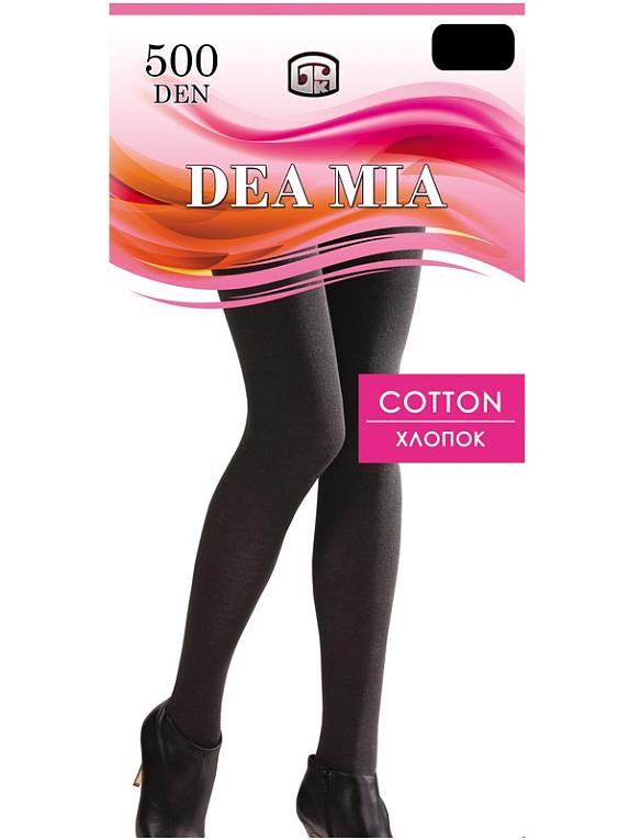 Колготки жен DEA MIA COTTON 500 Черный БНК 1465 - 0