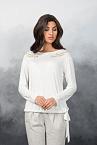 Джемпер жен Mia Cara AW19WJ347 Silver молочный