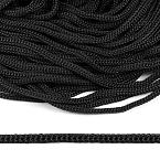 Шнур полипропилен пп5 5мм цв.черный .