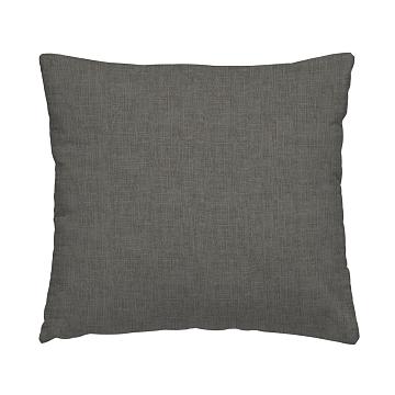 Подушка декоративная рогожка Все ДOMA/Vse DOMA рис.60008-2 Графит