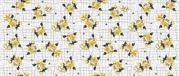 Рогожка 150 см наб рис.29339-1 Медовый цвет