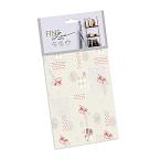 Фартук рогожка Fine Line рис.40001-1 Пряничные домики