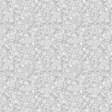 Рогожка 150 см наб рис.29387-1 Кружевная фантазия
