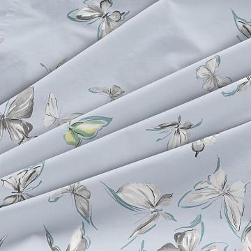 Перкаль 220 см наб рис.50134-3 Астерия сине-голубой (комп 992785)