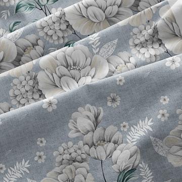 Перкаль 220 см наб рис.72246-1 Грей Блум